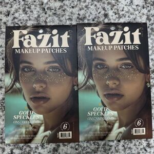 Gold Speckles Makeup Patches